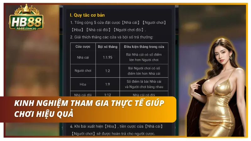 Những kinh nghiệm uy tín giúp tân thủ chơi hiệu quả