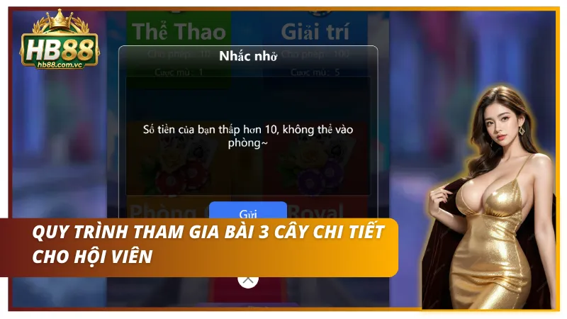 Khám phá các bước tham gia đặt cược đánh 3 cây chuyên nghiệp