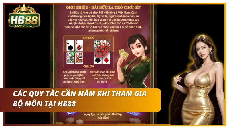 Luật chơi bài bửu đơn giản cho người mới tham gia