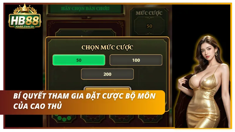 Một vài kinh nghiệm thắng lớn khi trải nghiệm bài bửu