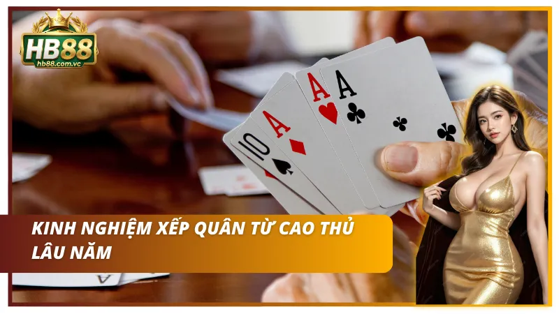 Kinh nghiệm xếp Bài mậu binh thực chiến từ cao thủ