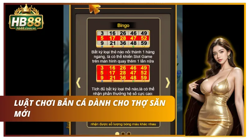 Hướng dẫn nhập cuộc Bắn cá Bingo an toàn và hiệu quả