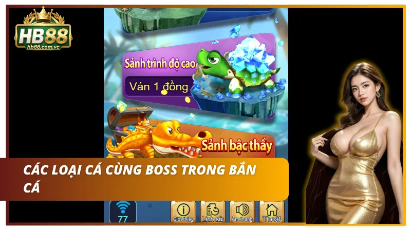 Thế giới sinh vật đại dương với hệ số thưởng đa dạng