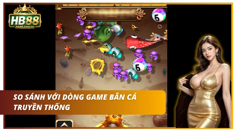 Ưu điểm nổi bật của Bắn cá Bingo so với phiên bản cũ