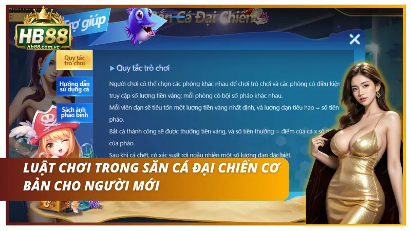 Nắm vững các quy tắc cơ bản trong Bắn cá đại chiến giúp bạn chơi tốt