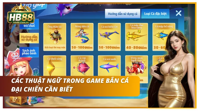 Ghi nhớ các thuật ngữ quan trọng để tối ưu hóa chiến thuật