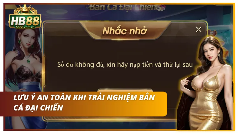 Quy tắc vàng giúp bạn chơi Bắn cá đại chiến bền vững tại HB88