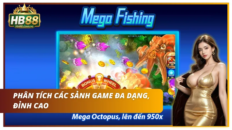 Sở hữu sảnh game đồ họa cao