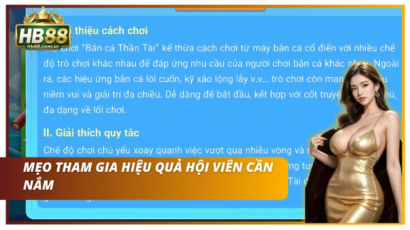 Áp dụng các bí kíp săn thưởng đỉnh cao khi trải nghiệm game