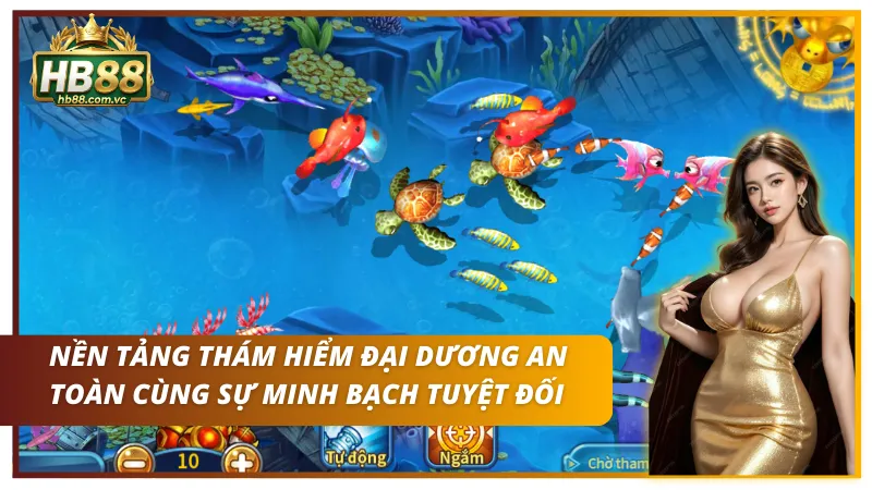 Bắn cá vui vẻ vận hành minh bạch với cơ chế RNG