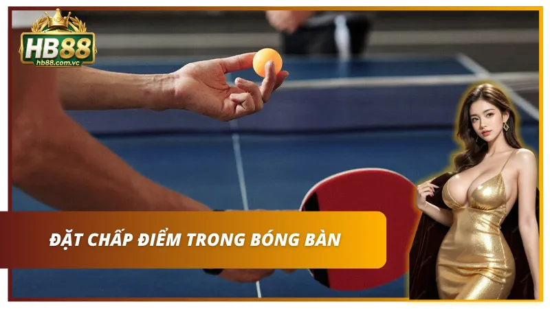 Cá cược bóng bàn với kèo cược chấp