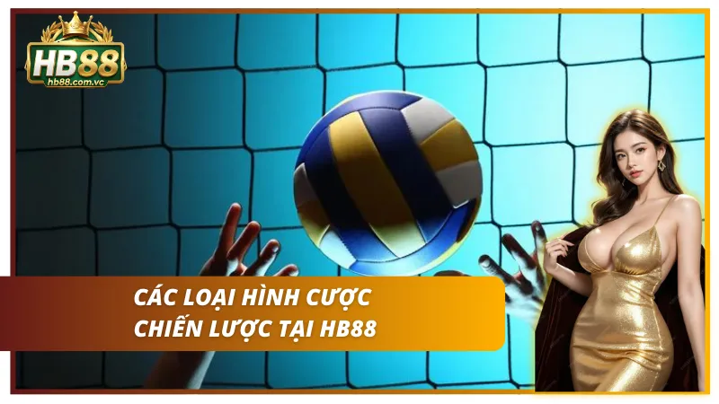 các loại hình cược phổ biến tại đây