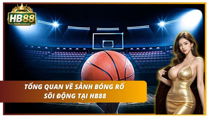 Giới thiệu về sảnh bóng rổ HB88
