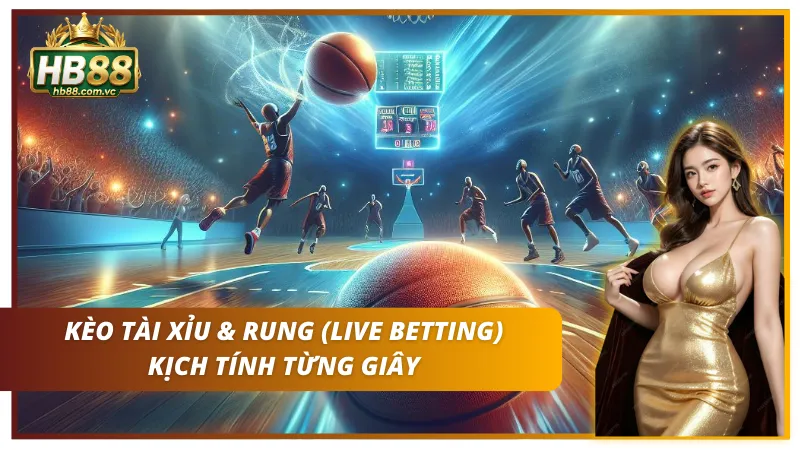 Những kèo kịch tính trên từng giây