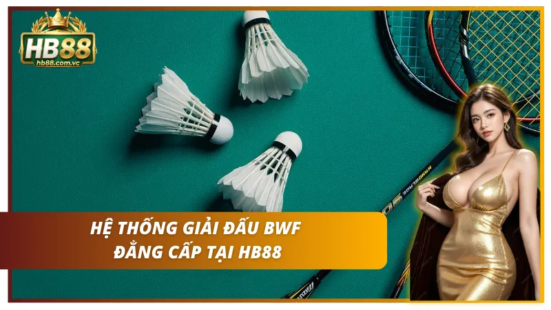 Hệ thống giải đấu đa dạng