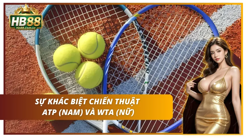 Sự khác biệt giữa đội nam và nữ