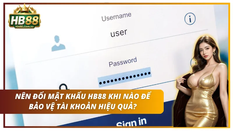 Thời điểm vàng để thay thế mã truy cập tại nền tảng HB88