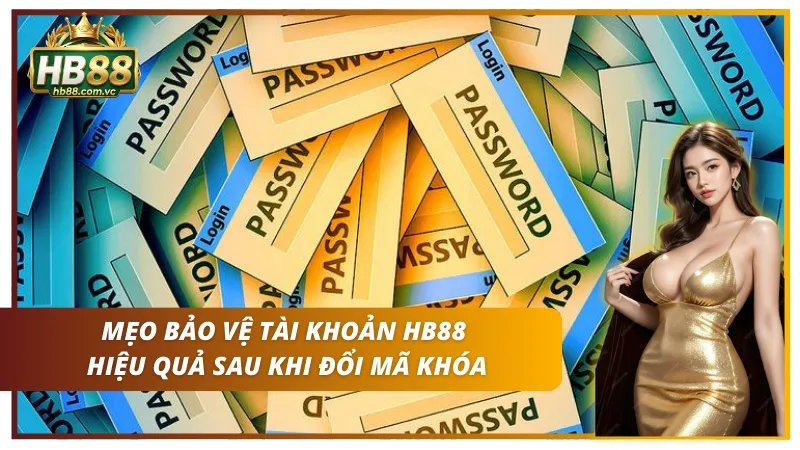 Khám phá các mẹo vàng để bảo vệ tài khoản sau khi đổi mật mã