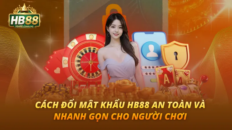 Cách Đổi Mật Khẩu HB88