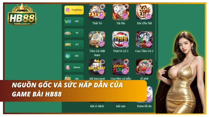 Nguồn gốc và sức hấp dẫn của cát tê tại nhà cái HB88