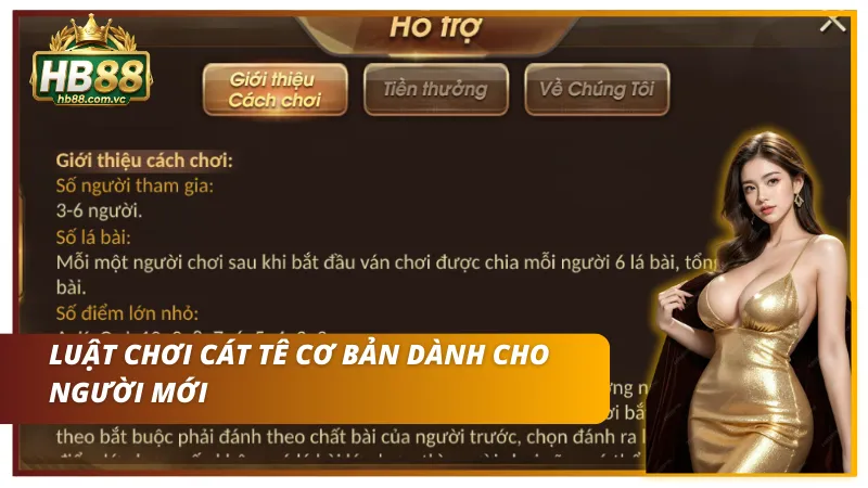 Khám phá luật chơi cơ bản, dễ hiểu cho anh em tân thủ
