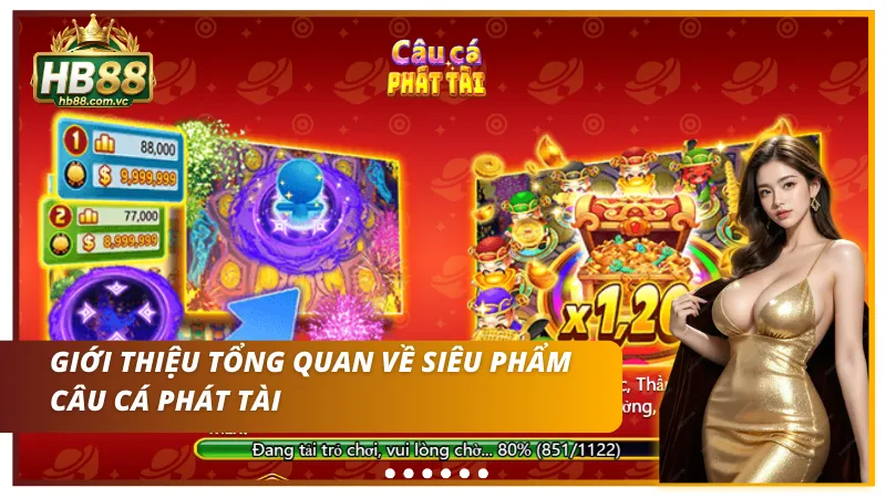 Khám phá không gian đại dương huyền bí trong trò chơi Câu cá phát tài 