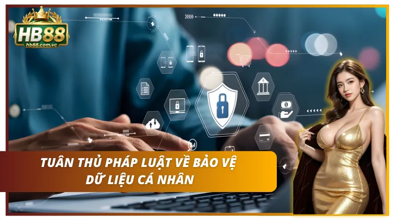Tuân thủ nghiêm ngặt quy định pháp luật và chuẩn an toàn dữ liệu quốc tế.