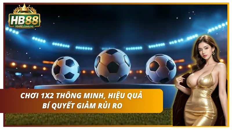 Bí quyết trải nghiệm cược 1x2 thông minh, giảm rủi ro