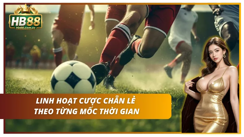 Linh hoạt cửa cược chẵn lẻ HB88 theo từng mốc thời gian