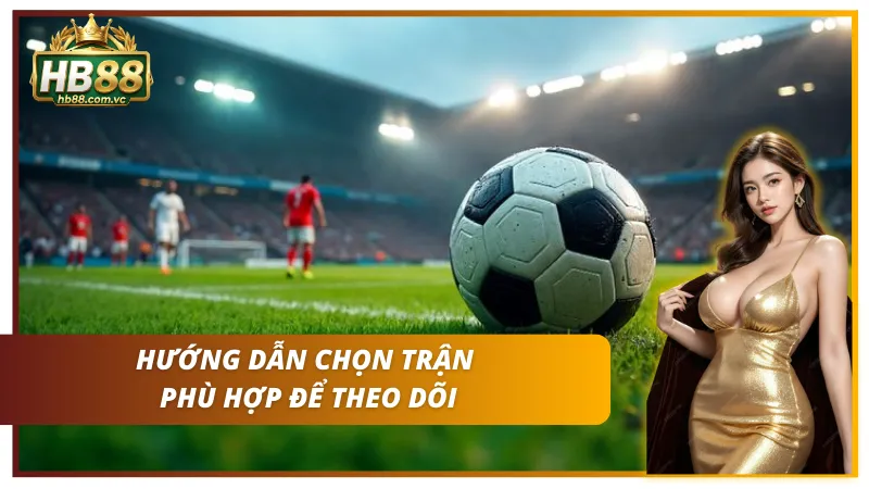 Hướng dẫn chọn màn đấu phù hợp để theo dõi cho tân binh