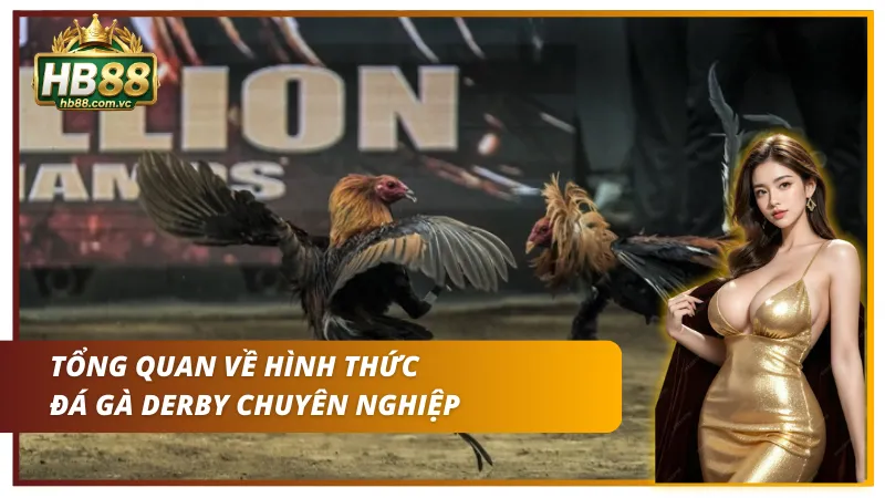 Giới thiệu về đá gà derby