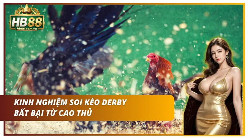 Kinh nghiệm cược đá gà derby xương máu
