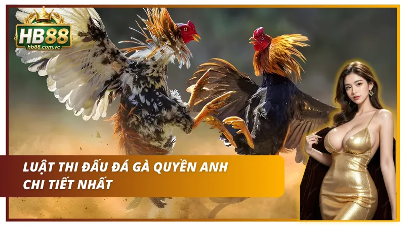 Luật chơi đá gà quyền anh chi tiết