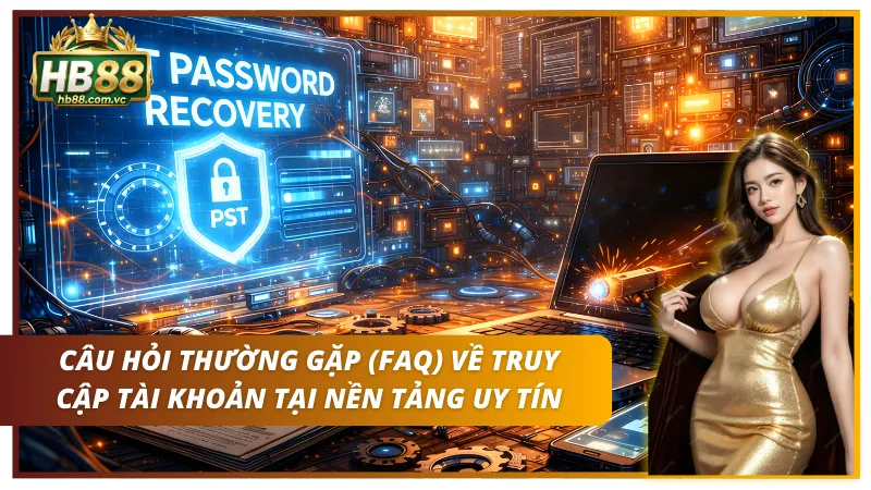 Giải đáp thắc mắc phổ biến khi đăng nhập tài khoản HB88