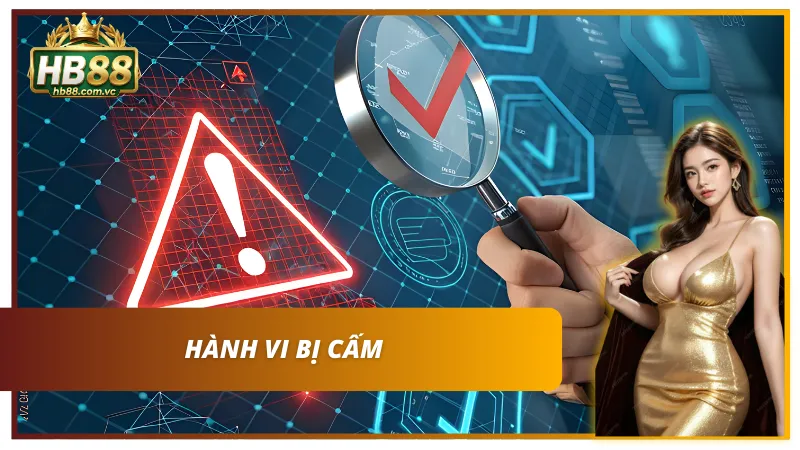 Nghiêm cấm mọi hành vi gian lận, bào khuyến mãi hoặc sử dụng phần mềm thứ 3.