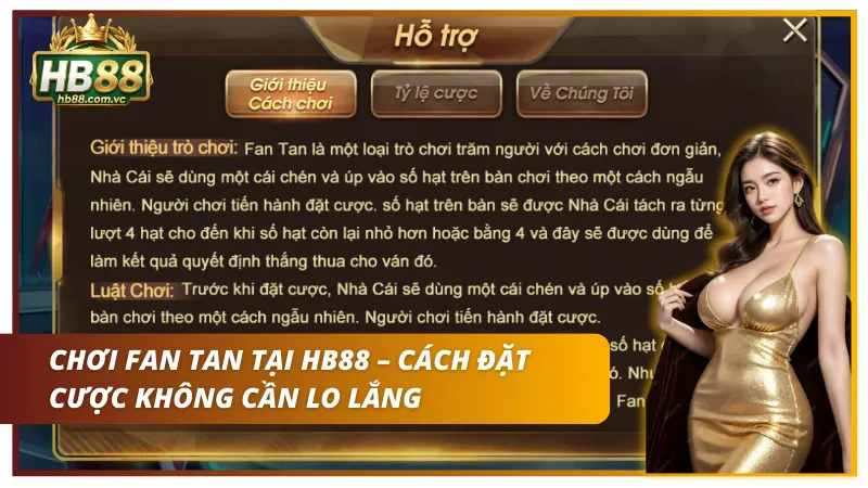 Lý do khiến nhiều người mê mẩn chơi Fan Tan tại nền tảng