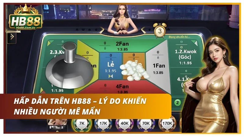 Tham khảo các loại cược chi tiết của Fan Tan tại nhà cái HB88