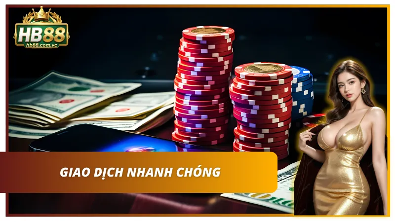 Hệ thống thanh toán tự động đảm bảo tốc độ xử lý siêu tốc.