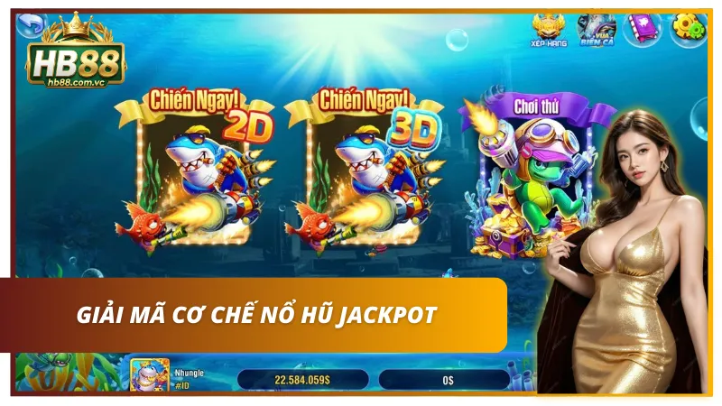 Minh họa cơ chế nổ hũ