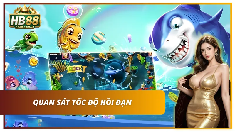 Phân tích tốc độ hồi đạn của đối thủ