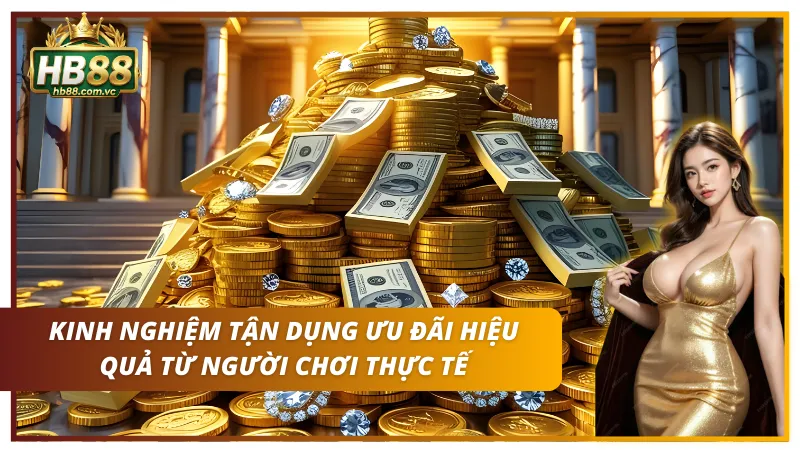 Kinh nghiệm khai thác khuyến mãi HB88 một cách tỉnh táo từ trải nghiệm thực tế