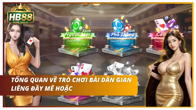 Tổng quan trò chơi bài Liêng tại casino online