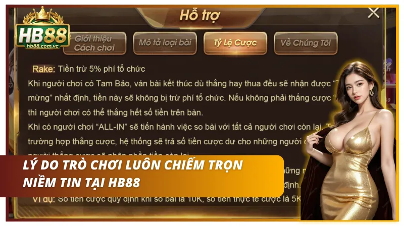 Vì sao Liêng được đa số người chơi tin chọn