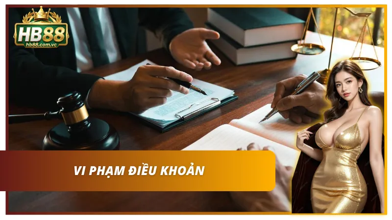 Quyền khóa tài khoản vĩnh viễn đối với các hành vi cố tình gian lận trục lợi.