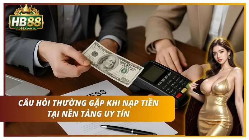 Giải đáp thắc mắc phổ biến khi giao dịch tại nền tảng HB88