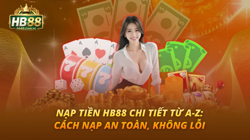 Nạp Tiền HB88