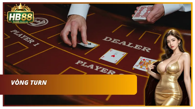 Vòng turn cực kỳ gay cấn