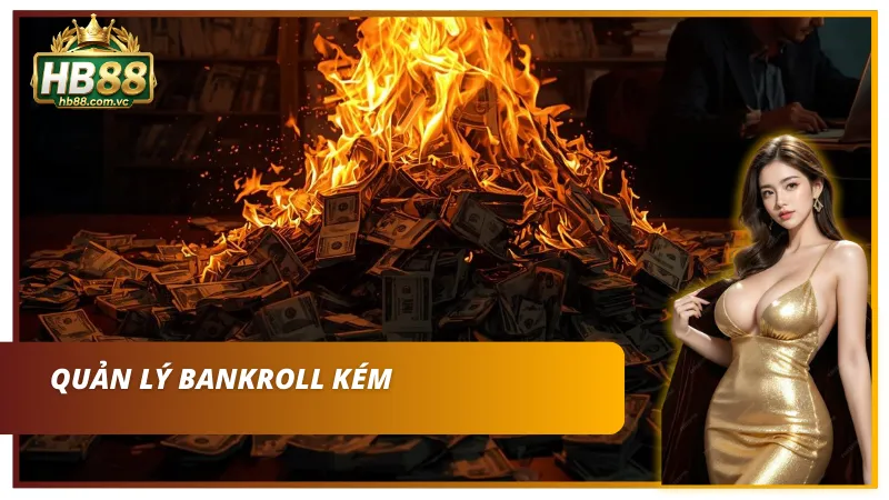 Tránh vào tiền quá lớn so với số vốn hiện có