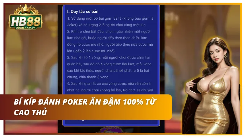 Bluff Poker Texas Hold’em đúng lúc