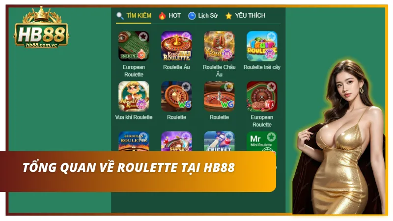 Trải nghiệm vòng quay đỏ đen sống động tại Roulette
